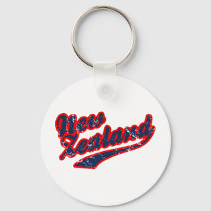 Nieuw-Zeeland Sleutelhanger