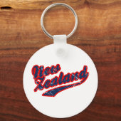 Nieuw-Zeeland Sleutelhanger (Voorkant)