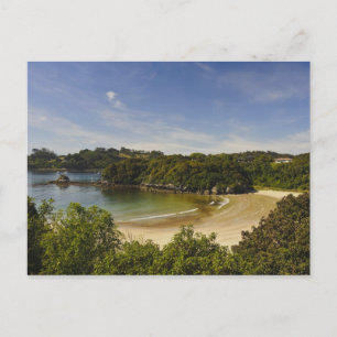 Nieuw-Zeeland, Southland, Stewart Island, Halfmoon Briefkaart