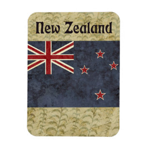 Nieuw-Zeeland Souvenir Magnet Magneet