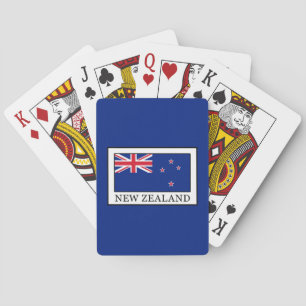 Nieuw-Zeeland Speelkaarten