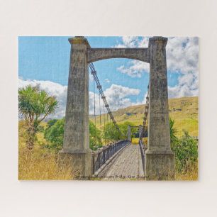 Nieuw-Zeeland Springvale Hangbrug Legpuzzel