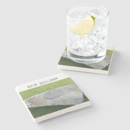 Nieuw-Zeeland Stenen Onderzetter