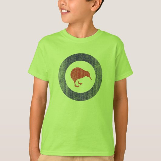 NIEUW-ZEELAND T-SHIRT (Voorkant)