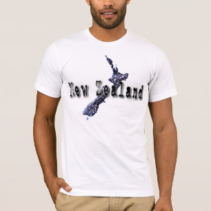 Nieuw Zeeland T-shirt