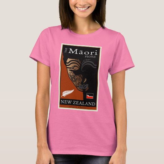 Nieuw-Zeeland T-shirt (Voorkant)