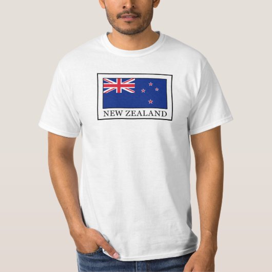 Nieuw-Zeeland T-shirt (Voorkant)