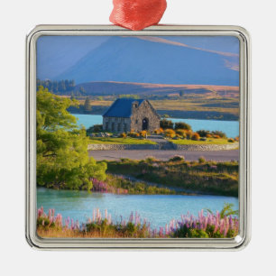 Nieuw-Zeeland - Tekapomeer Metalen Ornament