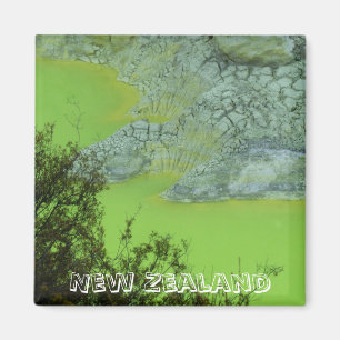 Nieuw-Zeeland, Thermal Wonders (Fridge Magnet) Magneet