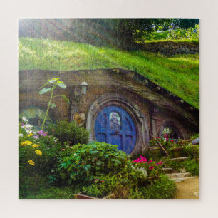 Nieuw-Zeeland Tiny Home Legpuzzel