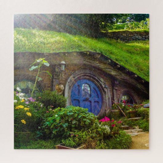 Nieuw-Zeeland Tiny Home Legpuzzel (Verticaal)