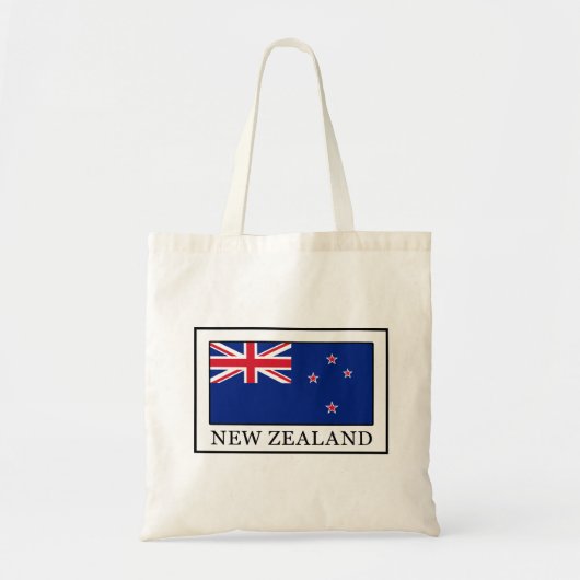 Nieuw-Zeeland Tote Bag (Voorkant)