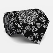 Nieuw-Zeeland Traditionele Maori Stropdas (Opgerold)