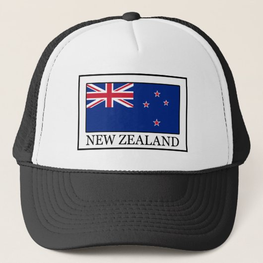 Nieuw-Zeeland Trucker Pet (Voorkant)
