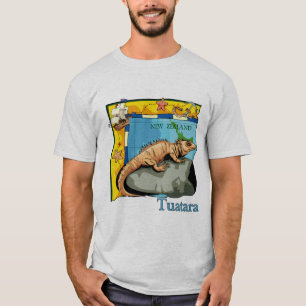 Nieuw-Zeeland Tuatara T-shirt