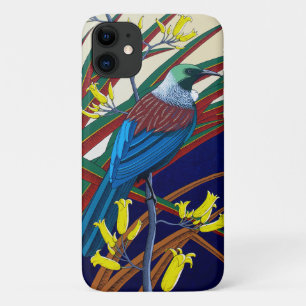 Nieuw-Zeeland Tui-telefoon iPhone 11 Hoesje