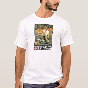 Nieuw-Zeeland Vist T-shirt