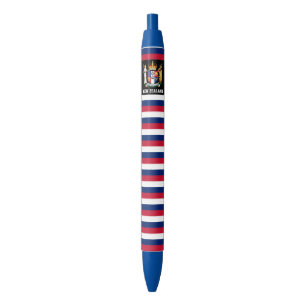 Nieuw-Zeeland Vlag Cute Patriotic Zwarte Inkt Pen
