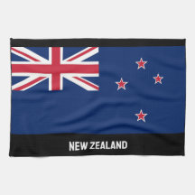 Nieuw-Zeeland Vlag Tea Towel