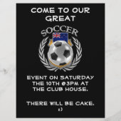 Nieuw-Zeeland Voettuig 2016 Flyer (Achterkant)