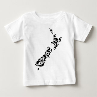 NIEUW-ZEELAND - vol kiwi's - zwart