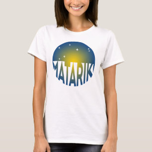 Nieuw-Zeeland Zeven zussen Maori MATARIKI 2a T-shirt