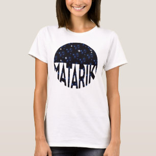 Nieuw-Zeeland Zeven zussen Maori MATARIKI 2b T-shirt