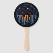 Nieuw-Zeeland Zeven zussen Maori MATARIKI 2c Handwaaier (Achterkant)