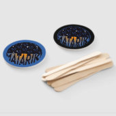 Nieuw-Zeeland Zeven zussen Maori MATARIKI 2c Handwaaier (Niet-gemonteerd)