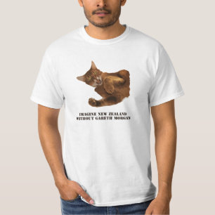 Nieuw-Zeeland zonder Gareth Morgan T-Shirt