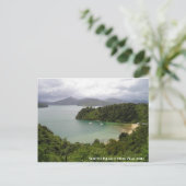 Nieuw-Zeeland Zuid-eiland Briefkaart (Staand voorkant)