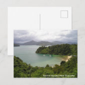 Nieuw-Zeeland Zuid-eiland Briefkaart (Voorkant / Achterkant)