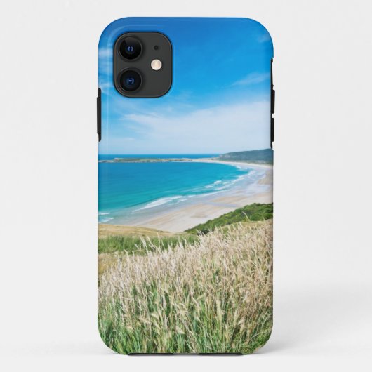 Nieuw-Zeeland, Zuid-eiland, Catlins, Tautuku Bay Case-Mate iPhone Case (Achterkant)