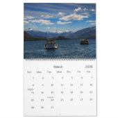 Nieuw-Zeeland Zuid-eiland fotografie kalender (Mar 2026)