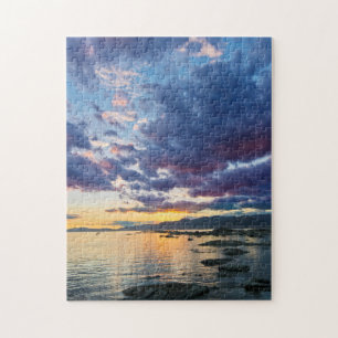 Nieuw-Zeeland, Zuid-eiland, Kaikoura, Zuid-Bay Legpuzzel