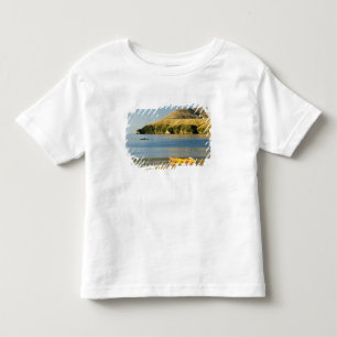 Nieuw-Zeeland, Zuid-eiland, Marlborough Klinkt. 2 Kinder Shirts
