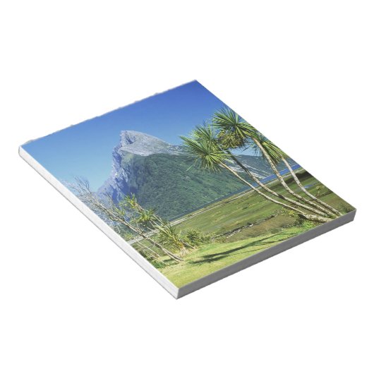 Nieuw-Zeeland, Zuid-eiland, Miter Peak, Notitieblok (Schuin)