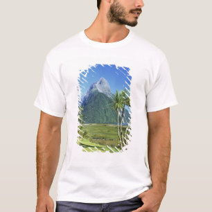 Nieuw-Zeeland, Zuid-eiland, Miter Peak, T-shirt