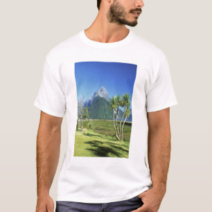 Nieuw-Zeeland, Zuid-eiland, Miter Peak, T-shirt