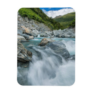 Nieuw-Zeeland, Zuid-eiland, Mt. Aspiring National Magneet