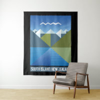 NIEUW ZEELAND - ZUID - ISLAND - TAPESTRY