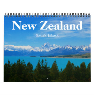 nieuw zeeland zuidereiland 2026 kalender