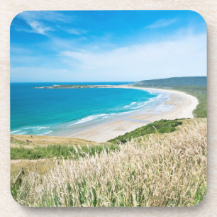 Nieuw-Zeeland, Zuidereiland, Catlins, Tautuku Bay Onderzetter