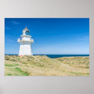 Nieuw-Zeeland, Zuidereiland, Catlins, Waipapa Poster