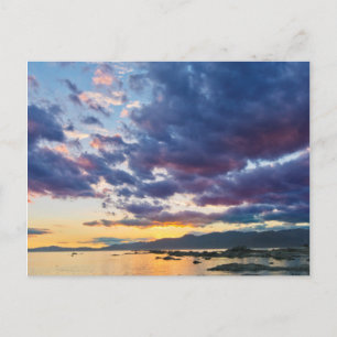 Nieuw-Zeeland, Zuidereiland, Kaikoura, South Bay Briefkaart