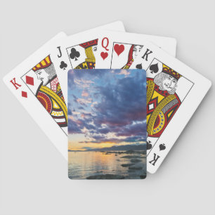 Nieuw-Zeeland, Zuidereiland, Kaikoura, South Bay Pokerkaarten
