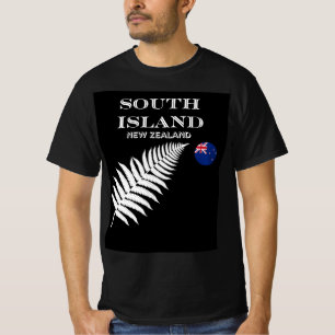 Nieuw-Zeeland, Zuidereiland, Kiwiland, Maori Land T-shirt