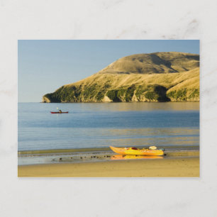 Nieuw-Zeeland, Zuidereiland, Marlborough Sounds. 2 Briefkaart