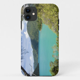 Nieuw-Zeeland, Zuidereiland, Marlborough Sounds. iPhone 11 Hoesje