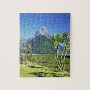 Nieuw-Zeeland, Zuidereiland, Mitre Peak, Legpuzzel